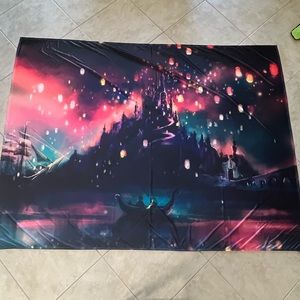 Large Disney Tangled Tapestry